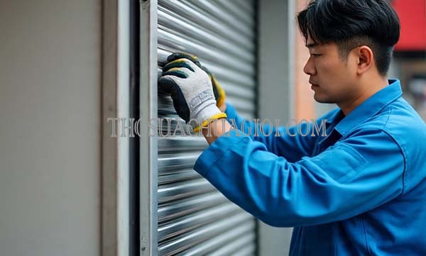 thợ sửa cửa cuốn xã an phú tây tại nhà