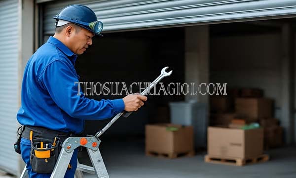 thợ sửa cửa cuốn xã an phú tây