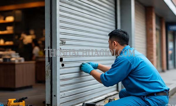 thợ sửa cửa cuốn xã đa phước giá rẻ