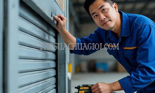 Thợ sửa cửa cuốn xã Đa Phước cũ liên hệ 10 phút có