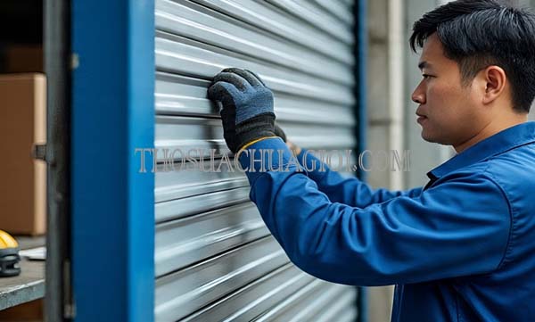 thợ sửa cửa cuốn xã hòa phú