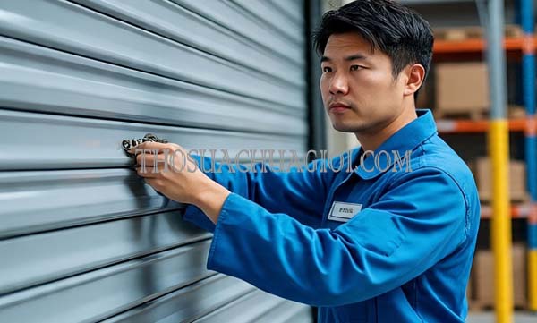 thợ sửa cửa cuốn xã lê minh xuân giá rẻ