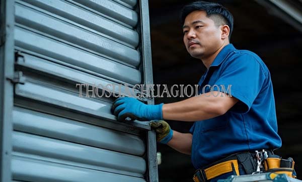 thợ sửa cửa cuốn xã lê minh xuân tại nhà
