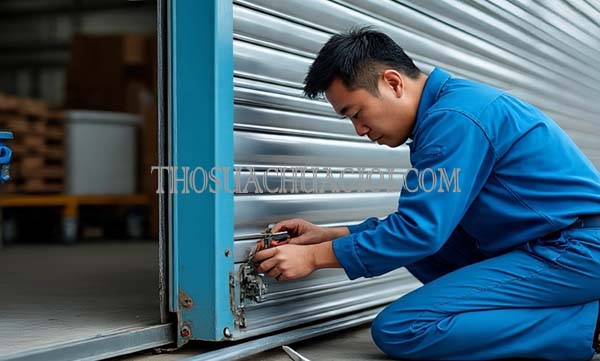thợ sửa cửa cuốn xã phạm văn cội