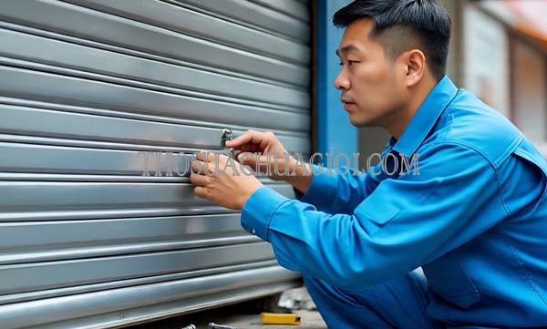 thợ sửa cửa cuốn xã phạm văn hai tại nhà