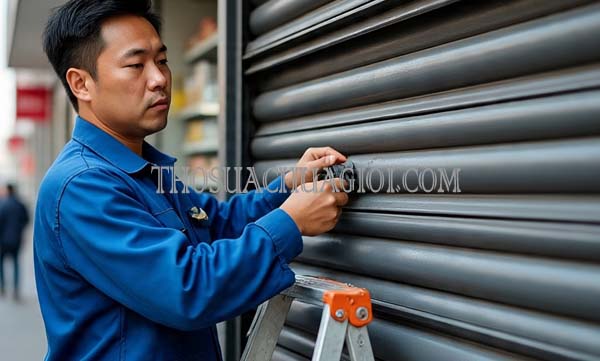 thợ sửa cửa cuốn xã phú xuân giá rẻ