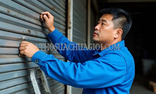 thợ sửa cửa cuốn xã phú xuân