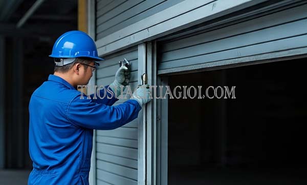 thợ sửa cửa cuốn xã phước hiệp tại nhà