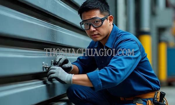 thợ sửa cửa cuốn xã phước kiển tại nhà