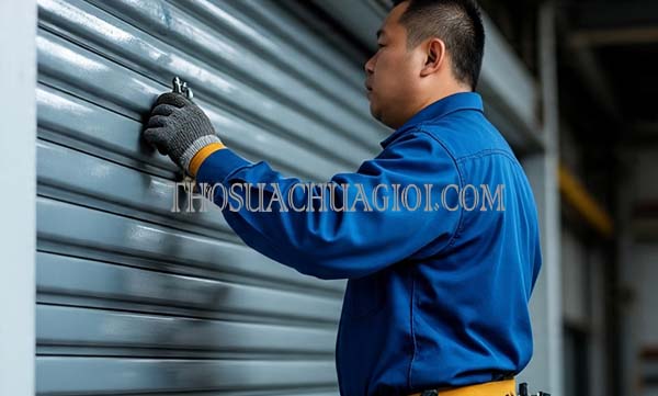thợ sửa cửa cuốn xã phước lộc giá rẻ