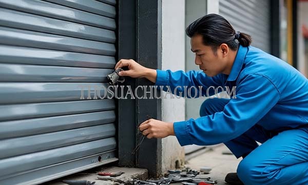 Thợ sửa cửa cuốn xã Phước Lộc cũ gọi 30 phút có mặt