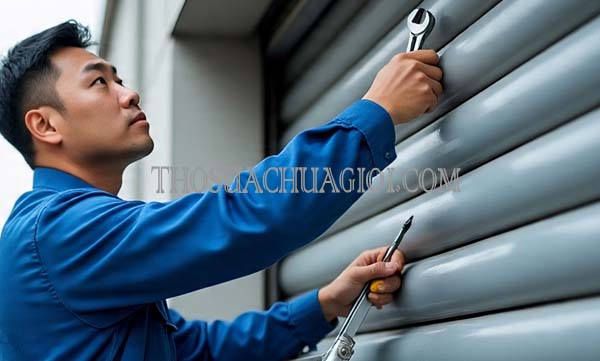 thợ sửa cửa cuốn xã phước vĩnh an giá rẻ
