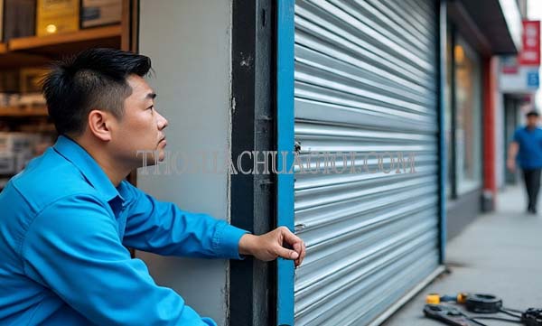 thợ sửa cửa cuốn xã phước vĩnh an