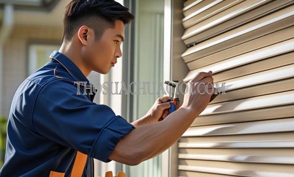 Thợ sửa cửa cuốn xã Tân Hiệp cũ gọi 30 phút có mặt