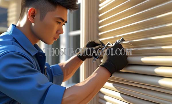 thợ sửa cửa cuốn xã tân hiệp tại nhà