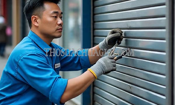 thợ sửa cửa cuốn xã tân phú trung giá rẻ