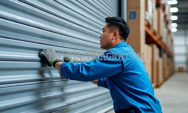 thợ sửa cửa cuốn xã tân phú trung tại nhà