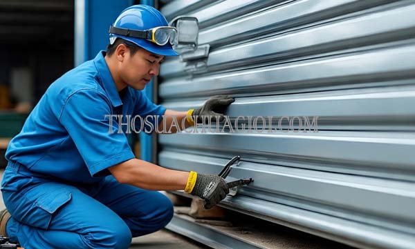 Thợ sửa cửa cuốn xã Tân Quý Tây cũ giá rẻ và uy tín