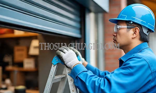 thợ sửa cửa cuốn xã qui tân quý tây tại nhà