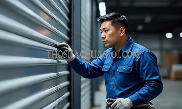 thợ sửa cửa cuốn xã qui tân quý tây