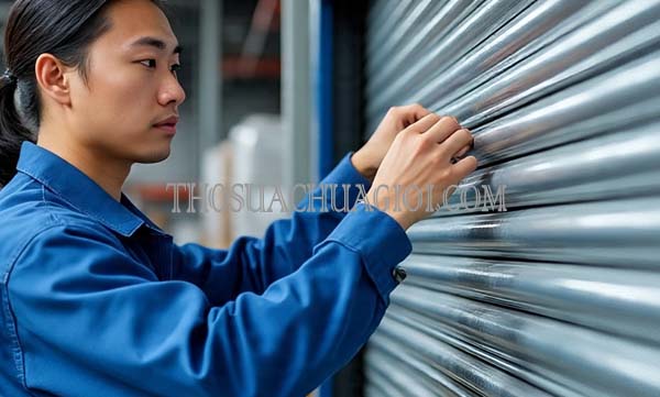 thợ sửa cửa cuốn xã tân thạnh đông giá rẻ