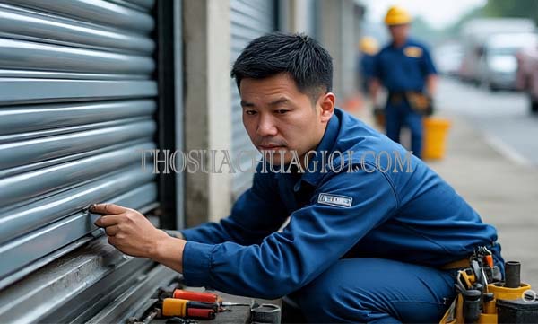 thợ sửa cửa cuốn xã tân thạnh đông