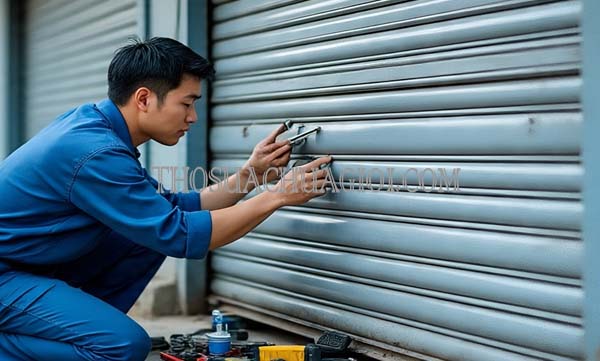 Thợ sửa cửa cuốn xã Tân Thạnh Tây cũ liên hệ 10 phút có