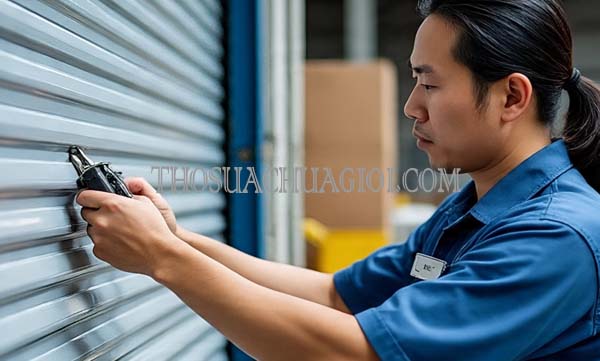 thợ sửa cửa cuốn xã tân thông hội tại nhà