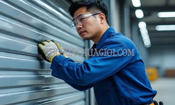 thợ sửa cửa cuốn xã trung chánh giá rẻ