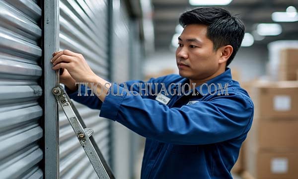 thợ sửa cửa cuốn xã trung chánh tại nhà