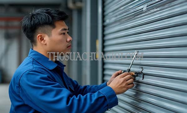 thợ sửa cửa cuốn xã xuân thới đông giá rẻ