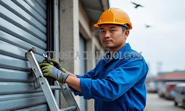 thợ sửa cửa cuốn xã xuân thới đông tại nhà