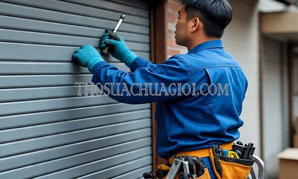 Thợ sửa cửa cuốn xã Xuân Thới Thượng cũ gọi 30 phút có mặt