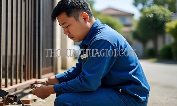 Thợ sửa cửa sắt xã Tân Xuân cũ gọi 30 phút có mặt