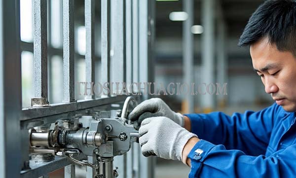 thợ sửa cửa sắt xã tân xuân