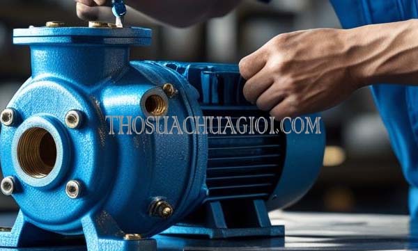 Thợ sửa máy bơm nước phường An Lợi Đông cũ giá rẻ 15 phút đến nơi