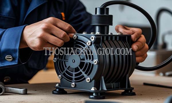 thợ sửa máy bơm nước phường bình an giá rẻ