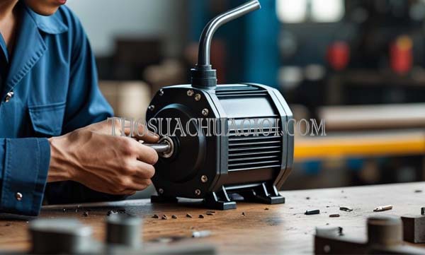 thợ sửa máy bơm nước phường bình an tại nhà