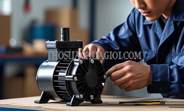 Thợ sửa máy bơm nước phường Bình An cũ gọi 30 phút có mặt