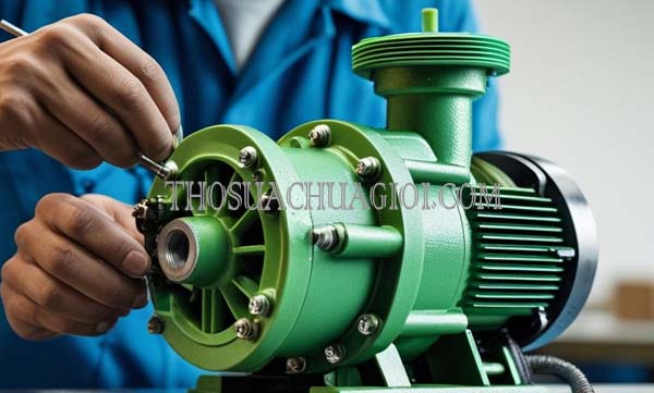 thợ sửa máy bơm nước phường bình chiểu uy tín
