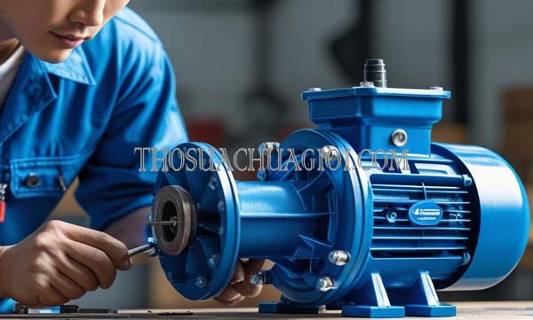 Thợ sửa máy bơm nước phường Bình Khánh cũ giá rẻ 15 phút đến nơi