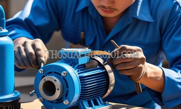 thợ sửa máy bơm nước phường hiệp tân uy tín