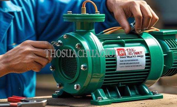 thợ sửa máy bơm nước phường hiệp thành giá rẻ