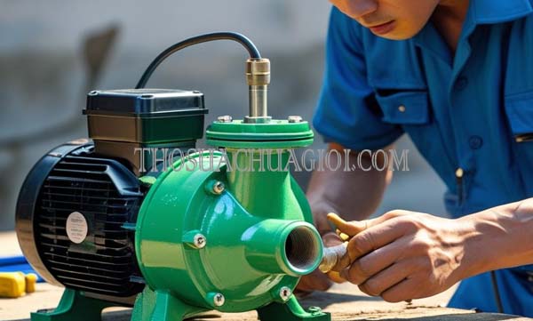 thợ sửa máy bơm nước phường hiệp thành