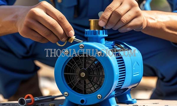 Thợ sửa máy bơm nước phường Hòa Thạnh cũ giá rẻ 15 phút đến nơi