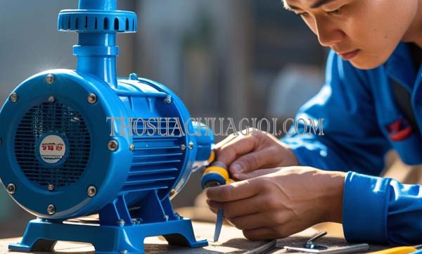 thợ sửa máy bơm nước phường hòa thạnh