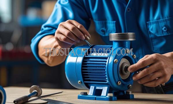 thợ sửa máy bơm nước phường linh chiểu giá rẻ