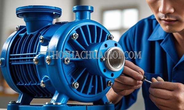 thợ sửa máy bơm nước phường linh đông