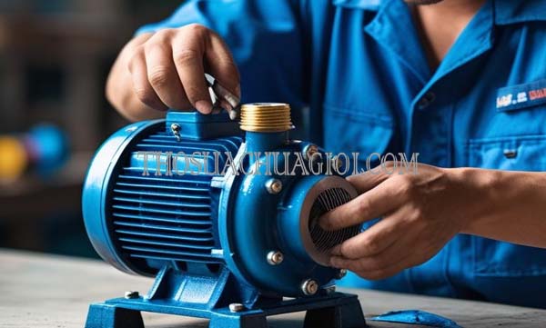 Thợ sửa máy bơm nước phường Linh Tây cũ gọi 30 phút có mặt