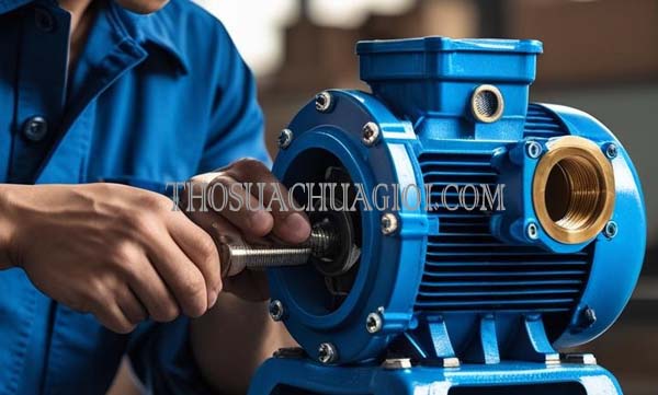 thợ sửa máy bơm nước phường linh tây uy tín